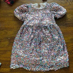 Sparkle covered dress